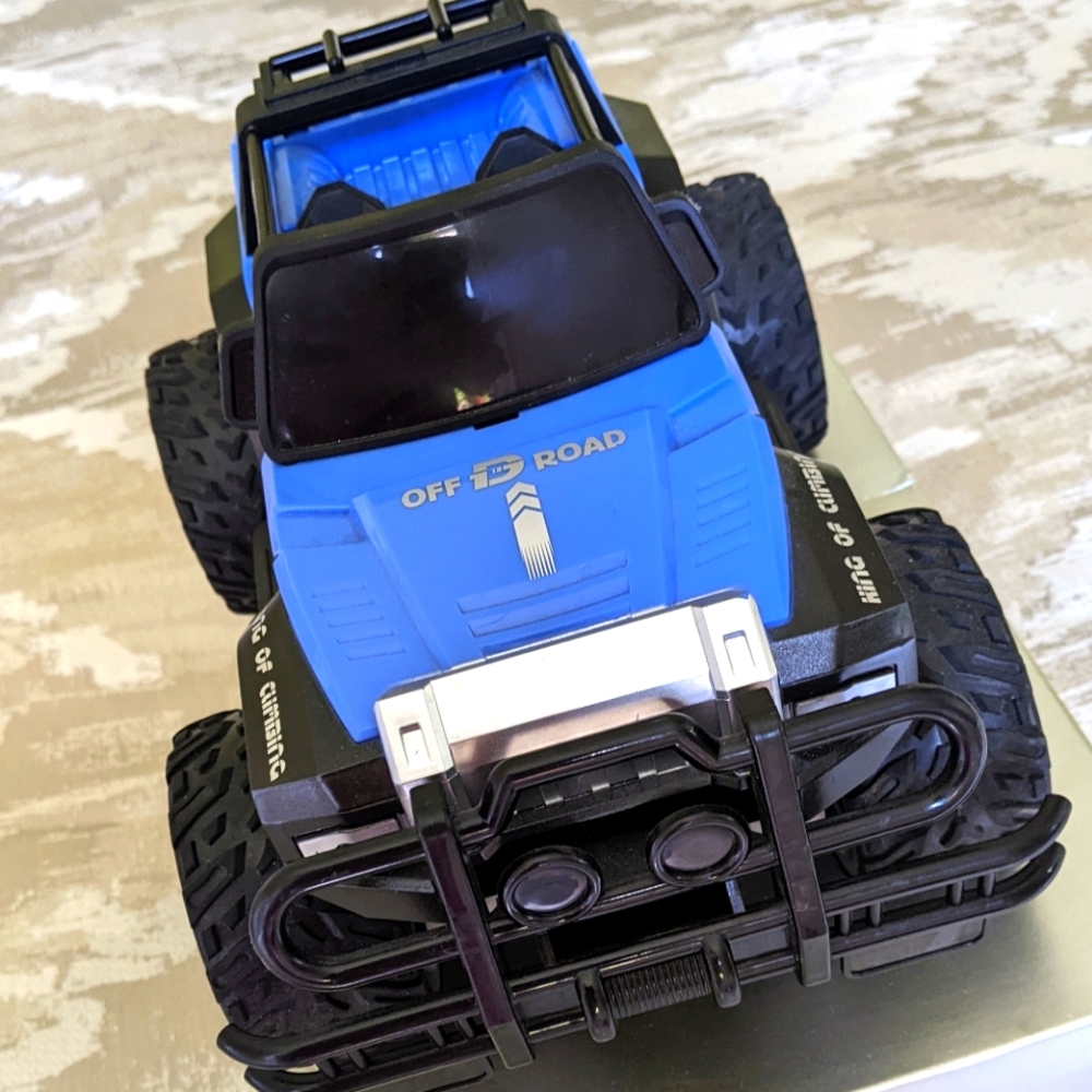 🚙 NEW FOCUS KING OF CLIMBING OFF ROAD TOY JEEP